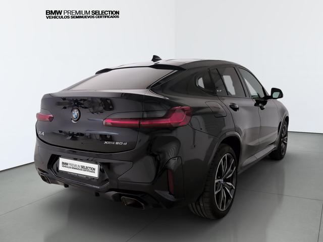BMW X4 xDrive20d color Negro. Año 2024. 140KW(190CV). Diésel. En concesionario Automotor Premium Viso - Málaga de Málaga