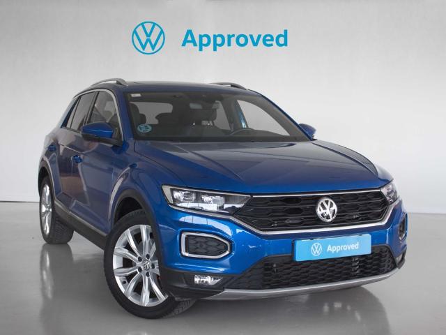 Volkswagen T-Roc 2.0 TSI de segunda mano