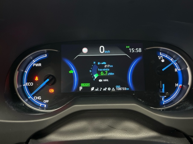 Toyota Rav4 2.5l hybrid Advance 160 kW (218 CV)