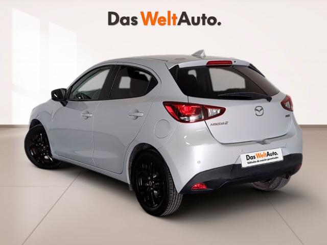 Mazda Mazda 2 1.5 GE Black Tech Edition Navy 66 kW (90 CV)