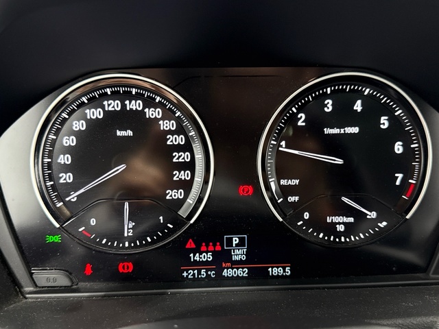 BMW X1 sDrive18i color Negro. Año 2021. 103KW(140CV). Gasolina. En concesionario Auto Premier, S.A. - MADRID de Madrid