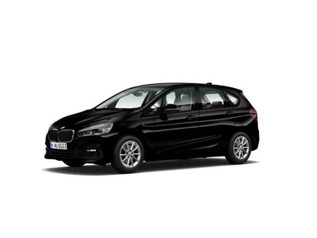 BMW Serie 2 216d Active Tourer color Negro. Año 2020. 85KW(116CV). Diésel. En concesionario SAN JUAN Automoviles Fersan S.A. de Alicante