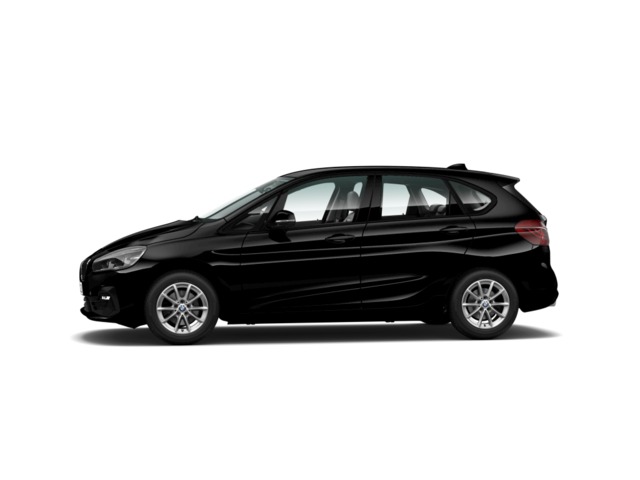 BMW Serie 2 216d Active Tourer color Negro. Año 2020. 85KW(116CV). Diésel. En concesionario SAN JUAN Automoviles Fersan S.A. de Alicante