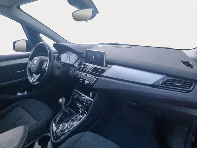 BMW Serie 2 216d Active Tourer color Negro. Año 2020. 85KW(116CV). Diésel. En concesionario FINESTRAT Automoviles Fersan, S.A. de Alicante