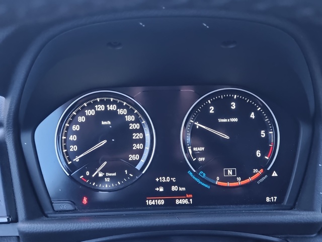 BMW Serie 2 216d Active Tourer color Negro. Año 2020. 85KW(116CV). Diésel. En concesionario FINESTRAT Automoviles Fersan, S.A. de Alicante