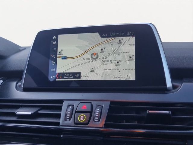 BMW Serie 2 216d Active Tourer color Negro. Año 2020. 85KW(116CV). Diésel. En concesionario FINESTRAT Automoviles Fersan, S.A. de Alicante