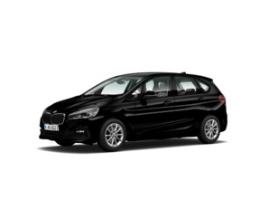 Fotos de BMW Serie 2 216d Active Tourer color Negro. Año 2020. 85KW(116CV). Diésel. En concesionario SAN JUAN Automoviles Fersan S.A. de Alicante