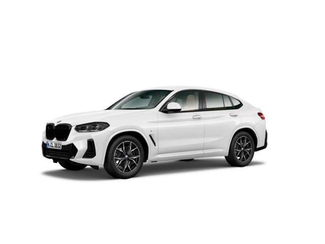 BMW X4 xDrive20d color Blanco. Año 2024. 140KW(190CV). Diésel. En concesionario FINESTRAT Automoviles Fersan, S.A. de Alicante