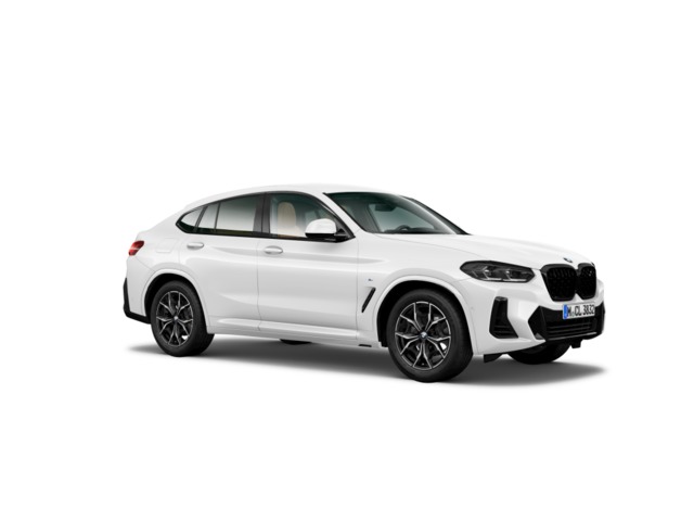 BMW X4 xDrive20d color Blanco. Año 2024. 140KW(190CV). Diésel. En concesionario FINESTRAT Automoviles Fersan, S.A. de Alicante