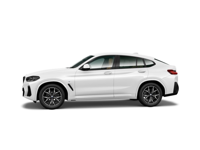 BMW X4 xDrive20d color Blanco. Año 2024. 140KW(190CV). Diésel. En concesionario FINESTRAT Automoviles Fersan, S.A. de Alicante