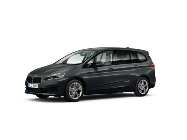 BMW Serie 2 216d Gran Tourer color Gris. Año 2020. 80KW(109CV). Gasolina. En concesionario GANDIA Automoviles Fersan, S.A. de Valencia