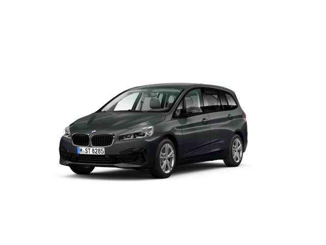 BMW Serie 2 216d Gran Tourer color Gris. Año 2020. 80KW(109CV). Gasolina. En concesionario GANDIA Automoviles Fersan, S.A. de Valencia