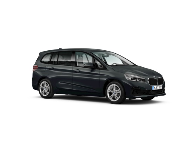 BMW Serie 2 216d Gran Tourer color Gris. Año 2020. 80KW(109CV). Gasolina. En concesionario GANDIA Automoviles Fersan, S.A. de Valencia