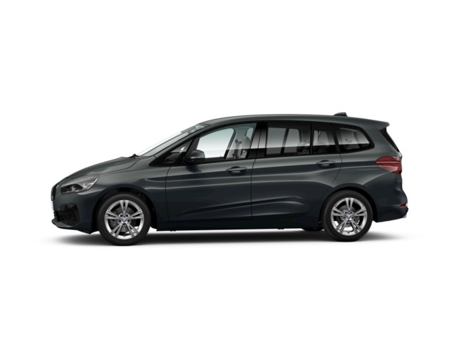 BMW Serie 2 216d Gran Tourer color Gris. Año 2020. 80KW(109CV). Gasolina. En concesionario GANDIA Automoviles Fersan, S.A. de Valencia