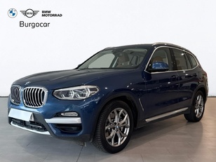 Fotos de BMW X3 xDrive30d color Azul. Año 2019. 195KW(265CV). Diésel. En concesionario Burgocar (Bmw y Mini) de Burgos