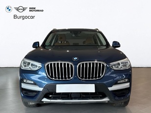 Fotos de BMW X3 xDrive30d color Azul. Año 2019. 195KW(265CV). Diésel. En concesionario Burgocar (Bmw y Mini) de Burgos