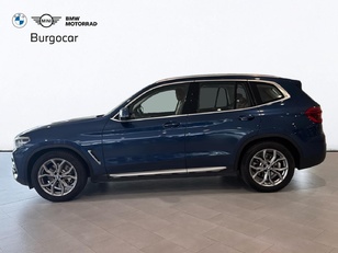 Fotos de BMW X3 xDrive30d color Azul. Año 2019. 195KW(265CV). Diésel. En concesionario Burgocar (Bmw y Mini) de Burgos