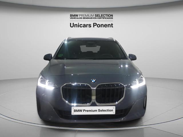 BMW Serie 2 218d Active Tourer color Gris. Año 2024. 110KW(150CV). Diésel. En concesionario Unicars Ponent de Lleida