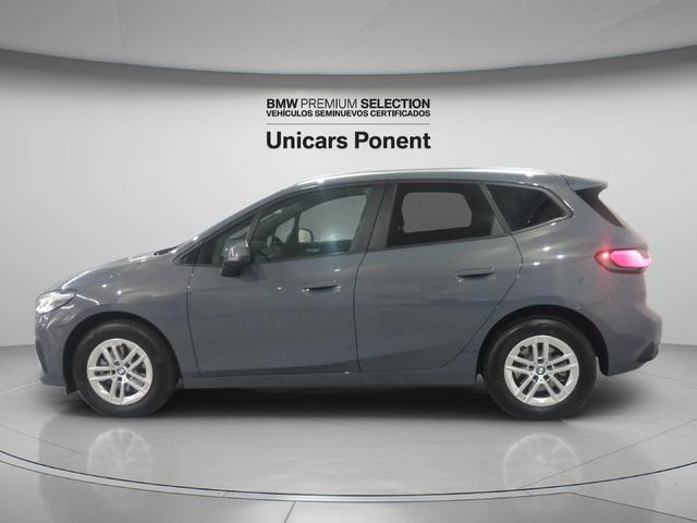 BMW Serie 2 218d Active Tourer color Gris. Año 2024. 110KW(150CV). Diésel. En concesionario Unicars Ponent de Lleida