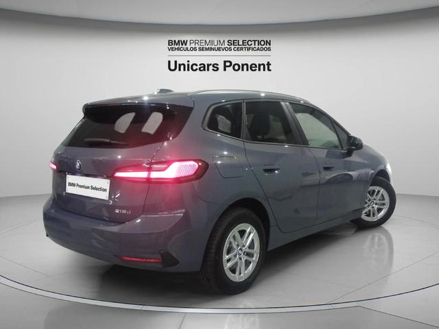 BMW Serie 2 218d Active Tourer color Gris. Año 2024. 110KW(150CV). Diésel. En concesionario Unicars Ponent de Lleida
