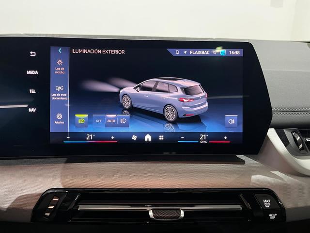 BMW Serie 2 218d Active Tourer color Gris. Año 2024. 110KW(150CV). Diésel. En concesionario Unicars Ponent de Lleida