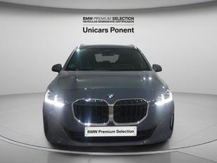 Fotos de BMW Serie 2 218d Active Tourer color Gris. Año 2024. 110KW(150CV). Diésel. En concesionario Unicars Ponent de Lleida