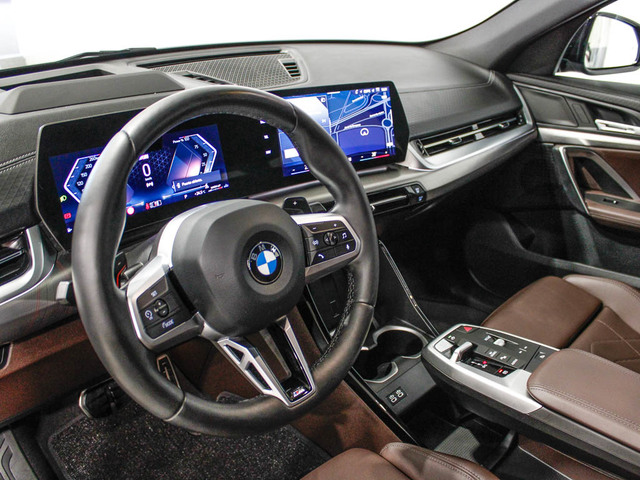 BMW X2 xDrive20d color Negro. Año 2024. 120KW(163CV). Diésel. En concesionario Barcelona Premium -- GRAN VIA de Barcelona