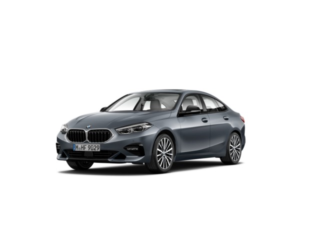 BMW Serie 2 218i Gran Coupe color Gris. Año 2019. 103KW(140CV). Gasolina. En concesionario Barcelona Premium -- GRAN VIA de Barcelona