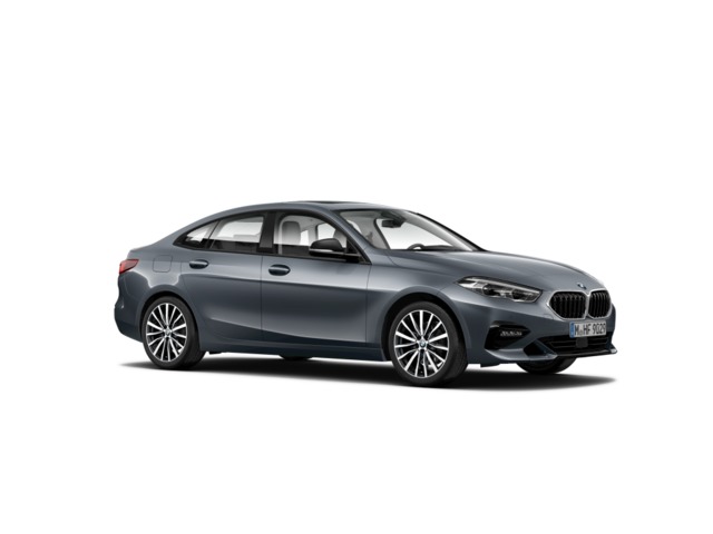 BMW Serie 2 218i Gran Coupe color Gris. Año 2019. 103KW(140CV). Gasolina. En concesionario Barcelona Premium -- GRAN VIA de Barcelona
