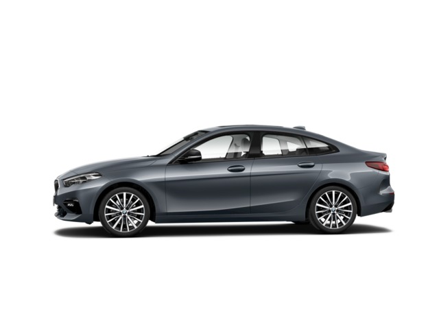 BMW Serie 2 218i Gran Coupe color Gris. Año 2019. 103KW(140CV). Gasolina. En concesionario Barcelona Premium -- GRAN VIA de Barcelona