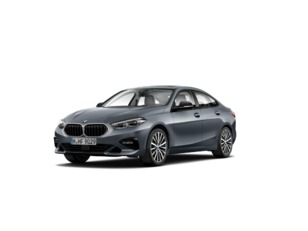 Fotos de BMW Serie 2 218i Gran Coupe color Gris. Año 2019. 103KW(140CV). Gasolina. En concesionario Barcelona Premium -- GRAN VIA de Barcelona