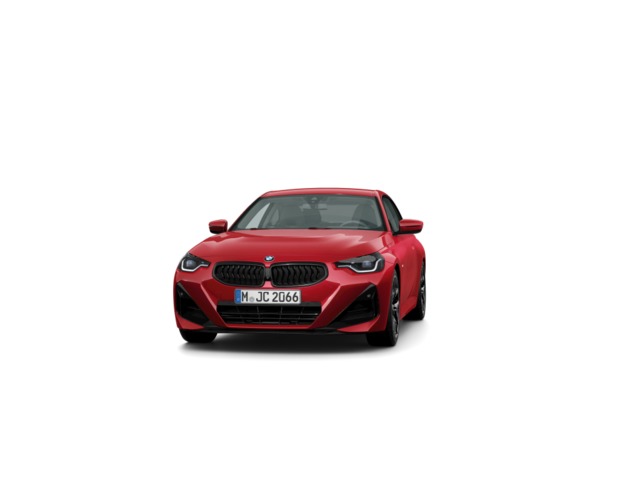 BMW Serie 2 230i Coupe color Rojo. Año 2025. 180KW(245CV). Gasolina. En concesionario Motri Motor Jaén de Jaén