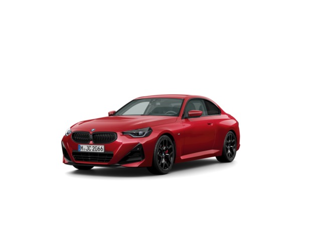 BMW Serie 2 230i Coupe color Rojo. Año 2025. 180KW(245CV). Gasolina. En concesionario Motri Motor Jaén de Jaén