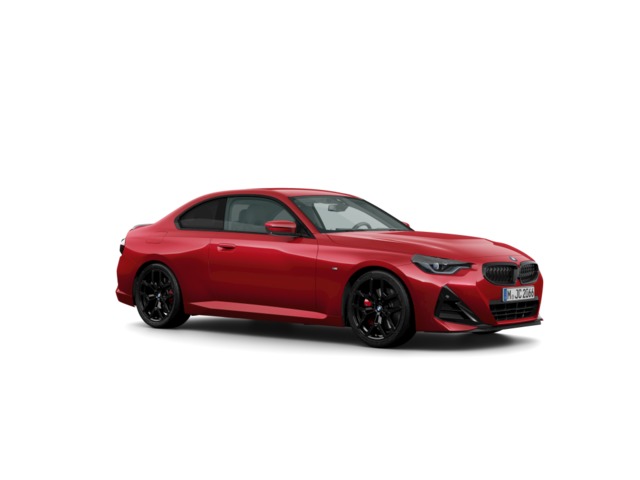 BMW Serie 2 230i Coupe color Rojo. Año 2025. 180KW(245CV). Gasolina. En concesionario Motri Motor Jaén de Jaén