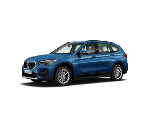 BMW X1 sDrive18d color Naranja. Año 2021. 110KW(150CV). Diésel. En concesionario BYmyCAR Madrid - Alcalá de Madrid