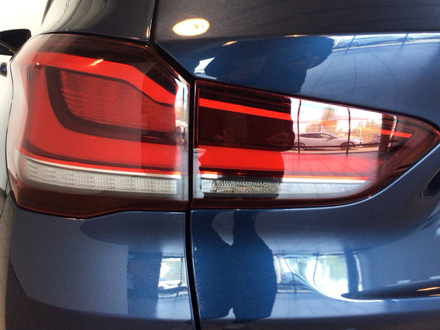 BMW X1 sDrive18d color Naranja. Año 2021. 110KW(150CV). Diésel. En concesionario BYmyCAR Madrid - Algete de Madrid