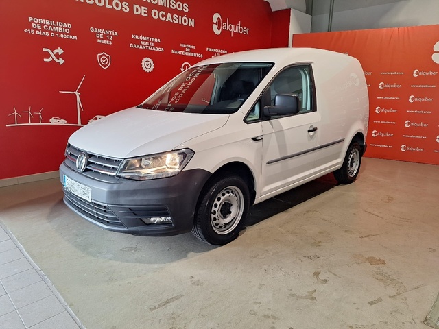 Volkswagen Caddy GNC Furgon 1.4 TGI GNC de segunda mano