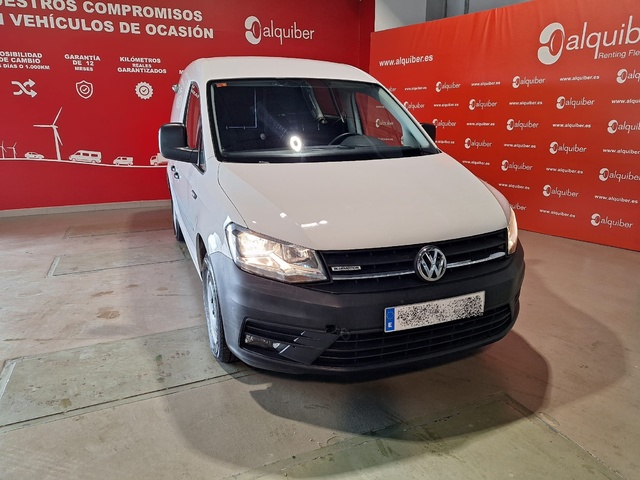 Volkswagen Caddy GNC Furgon 1.4 TGI GNC 81 kW (110 CV)