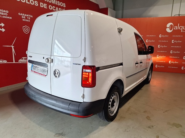 Volkswagen Caddy GNC Furgon 1.4 TGI GNC 81 kW (110 CV)