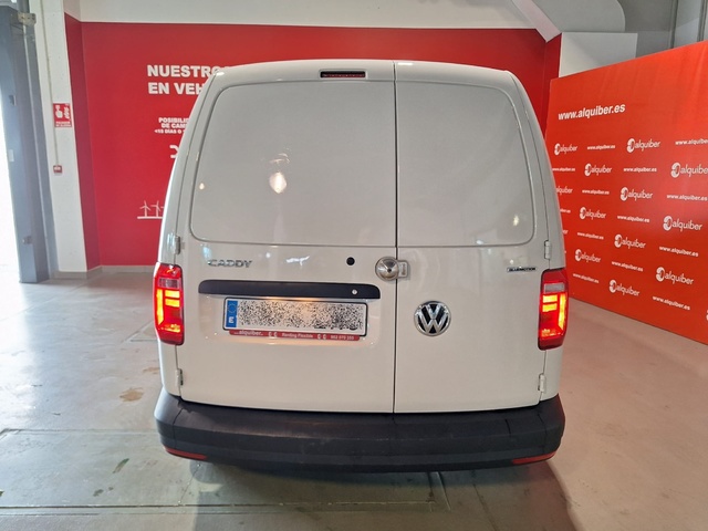 Volkswagen Caddy GNC Furgon 1.4 TGI GNC 81 kW (110 CV)