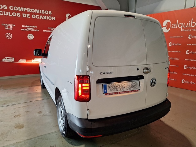 Volkswagen Caddy GNC Furgon 1.4 TGI GNC 81 kW (110 CV)