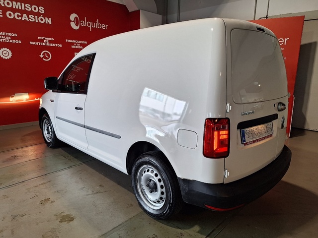 Volkswagen Caddy GNC Furgon 1.4 TGI GNC 81 kW (110 CV)