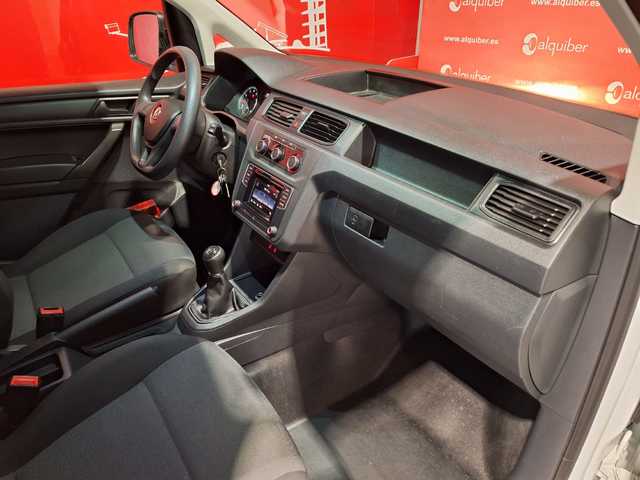 Volkswagen Caddy GNC Furgon 1.4 TGI GNC 81 kW (110 CV)