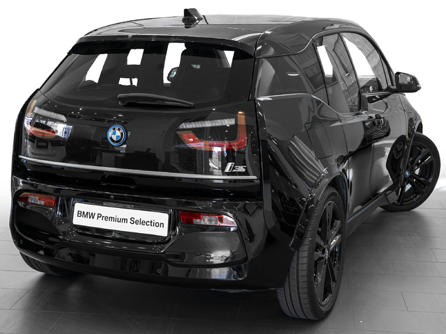 BMW i3 S 120Ah color Negro. Año 2021. 135KW(184CV). Eléctrico. En concesionario Caetano Cuzco, Alcalá de Madrid