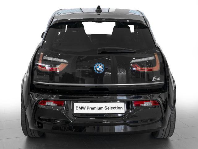 BMW i3 S 120Ah color Negro. Año 2021. 135KW(184CV). Eléctrico. En concesionario Caetano Cuzco, Alcalá de Madrid