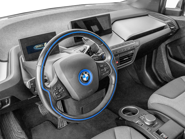 BMW i3 S 120Ah color Negro. Año 2021. 135KW(184CV). Eléctrico. En concesionario Caetano Cuzco, Alcalá de Madrid