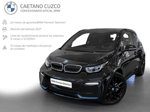 Fotos de BMW i3 S 120Ah color Negro. Año 2021. 135KW(184CV). Eléctrico. En concesionario Caetano Cuzco, Alcalá de Madrid