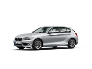 Fotos de BMW Serie 1 116d color Gris Plata. Año 2018. 85KW(116CV). Diésel. En concesionario Barcelona Premium -- GRAN VIA de Barcelona