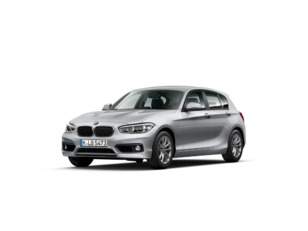 Fotos de BMW Serie 1 116d color Gris Plata. Año 2018. 85KW(116CV). Diésel. En concesionario Barcelona Premium -- GRAN VIA de Barcelona