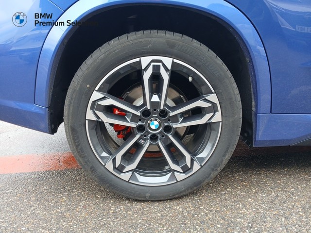 BMW X1 xDrive20d color Azul. Año 2025. 120KW(163CV). Diésel. En concesionario Adler Motor S.L. TOLEDO de Toledo